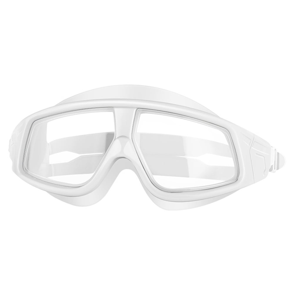 Jzenzero Big Frame Wide-Vision Swim Goggles For Children And Early ...