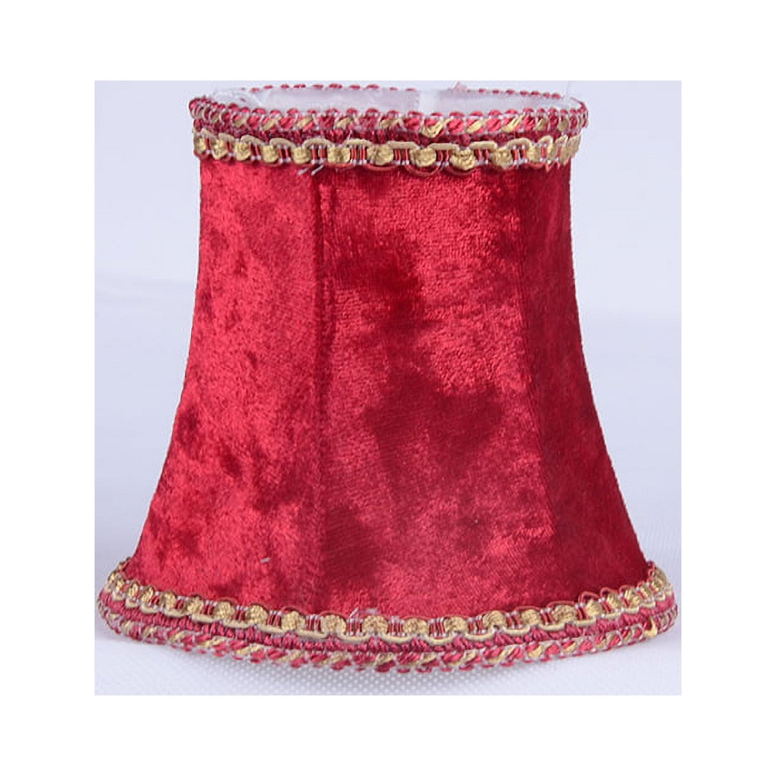 Jzenzero Cloth Lamp Shades Covers Table Lampshade Replacement Bulb