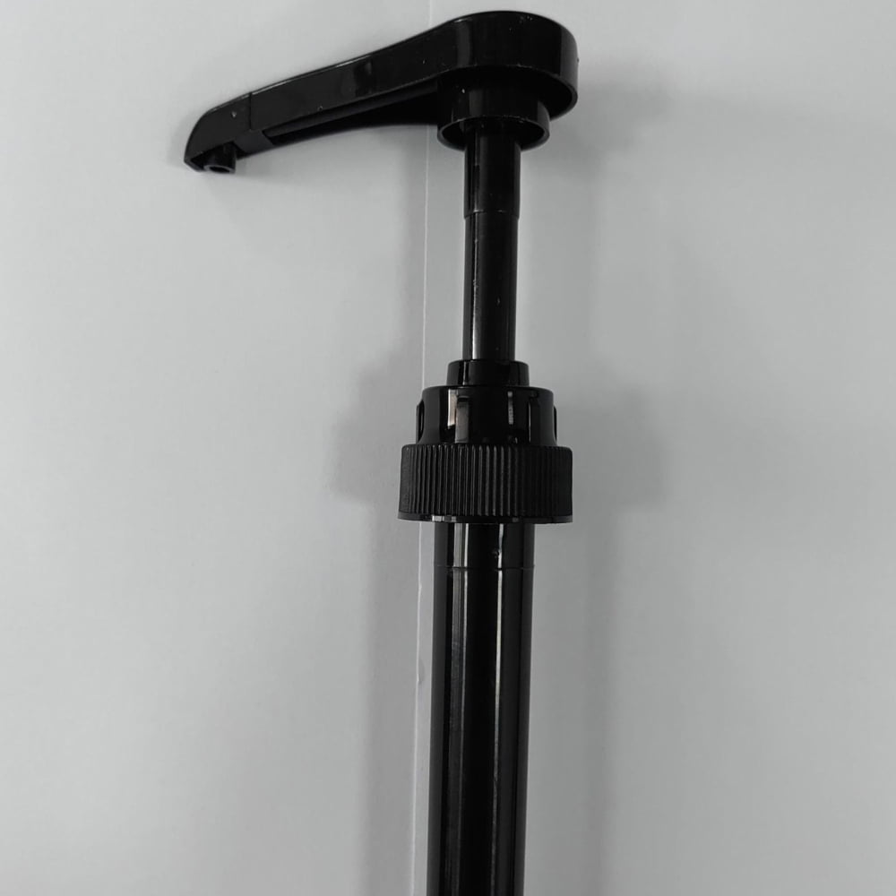 Jzenzero Coffee Syrup Bottle Dispenser Pump Foodgrade Plastic Safe