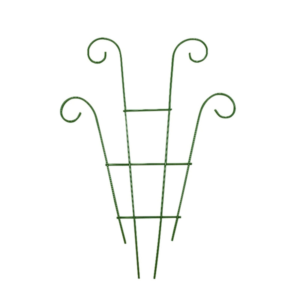 Jzenzero Iron Plants Supporting Trellis Plant Climbing Frame Flower Pot