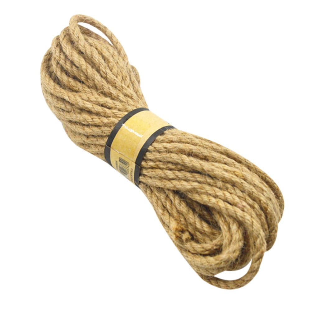 Jzenzero Jute Thread Twine Cord 10m Length And 6mm Thickness For