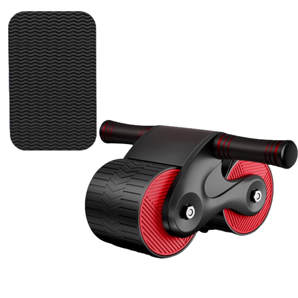 Jzenzero Men Springback Wheels Roller Strength And Abdominal Exercise For