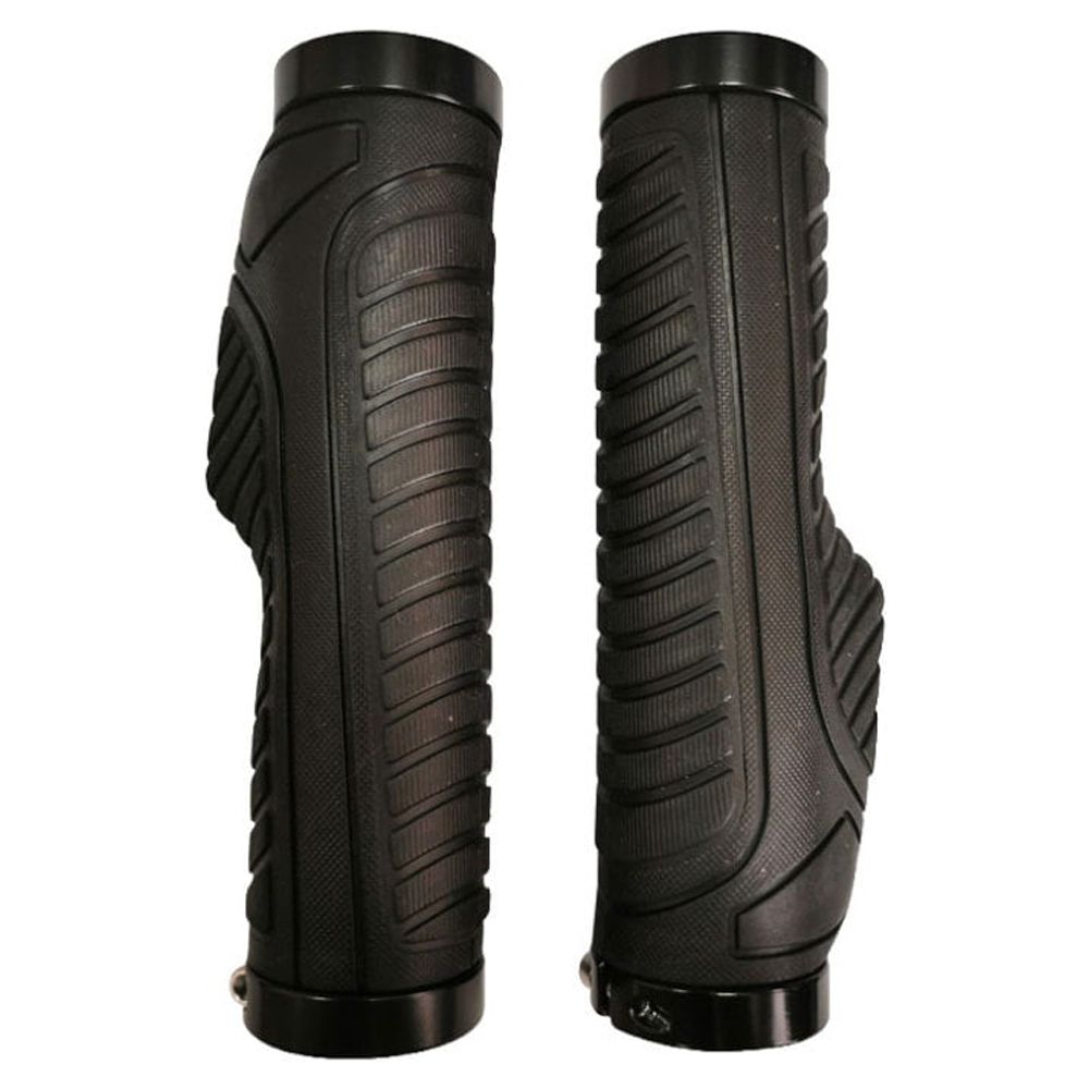 Jzenzero Mountain Bike Handlebar Grip Ergonomic Reduce Wrist Injuries