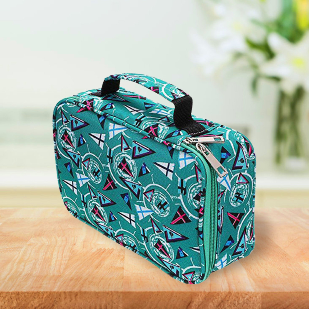 Jzenzero Pencil Case Holder Slot Large Capacity Pen Organizer Holds 72