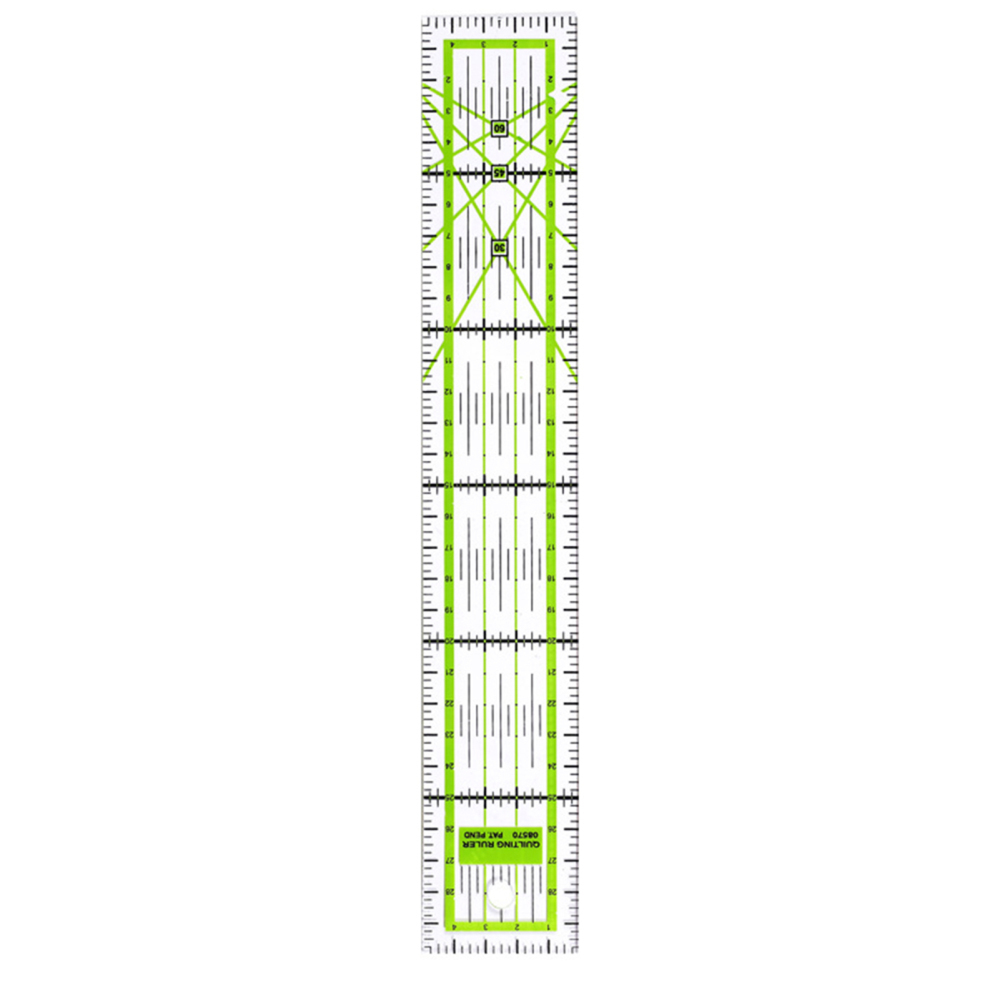 Jzenzero Quilting Rulers and Templates NonSlip Acrylic Quilter Ruler