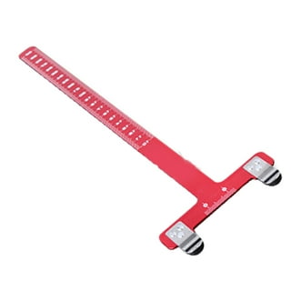 T Square Ruler CNC Technology Scale Ruler for DIY Hobby Model Making Tools