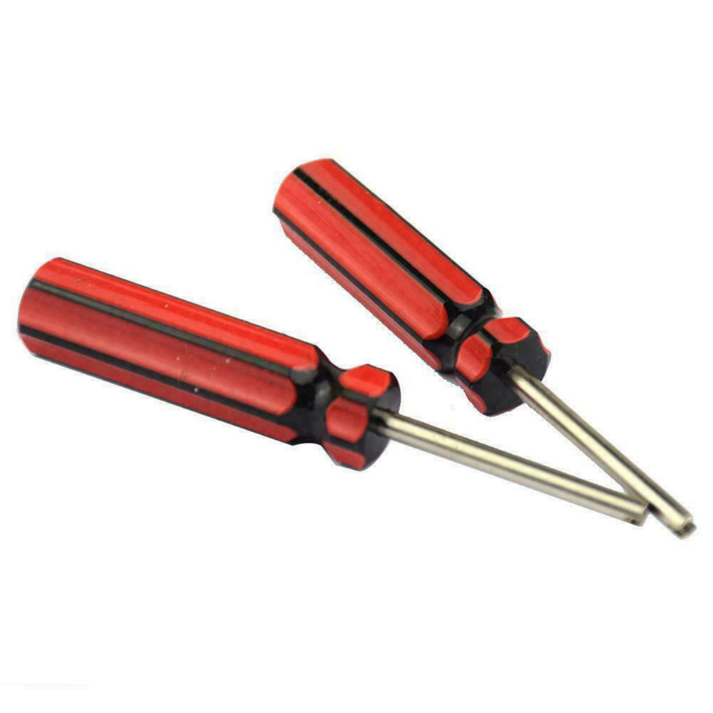Jzenzero Tire Valve Stem Removal Tool Car Screwdriver Valve Stem