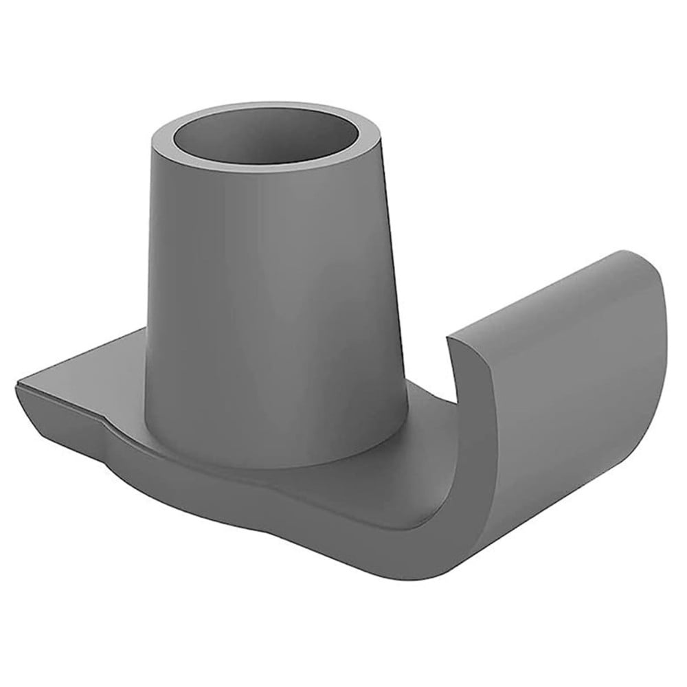 Jzenzero Universal Walker Ski Glides Easy Installation Smooth Bottom