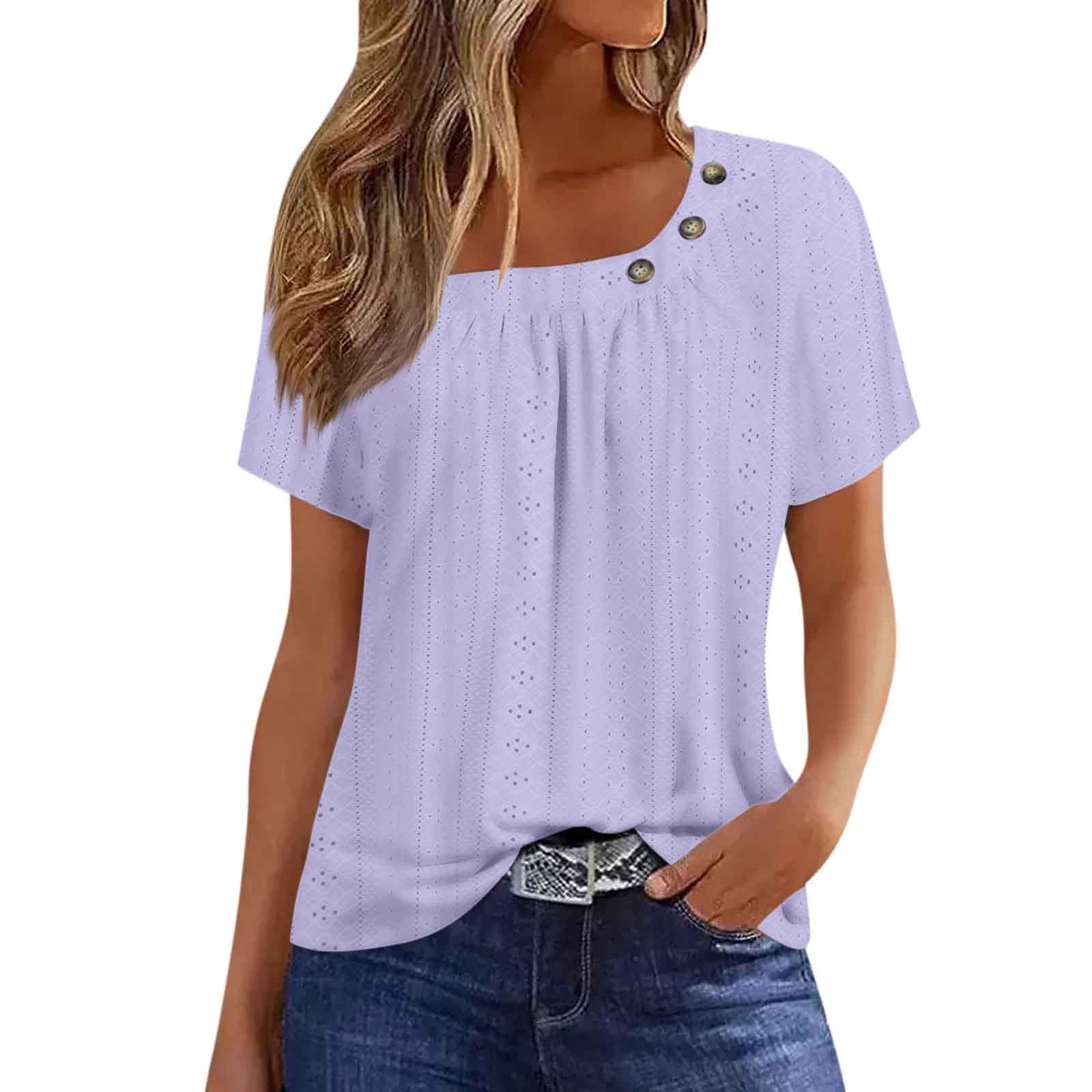 トップス melt the lady gather hook tops Jzuxvd Sexy Cold Shoulder Tops for Women 2024 Summer Hollow
