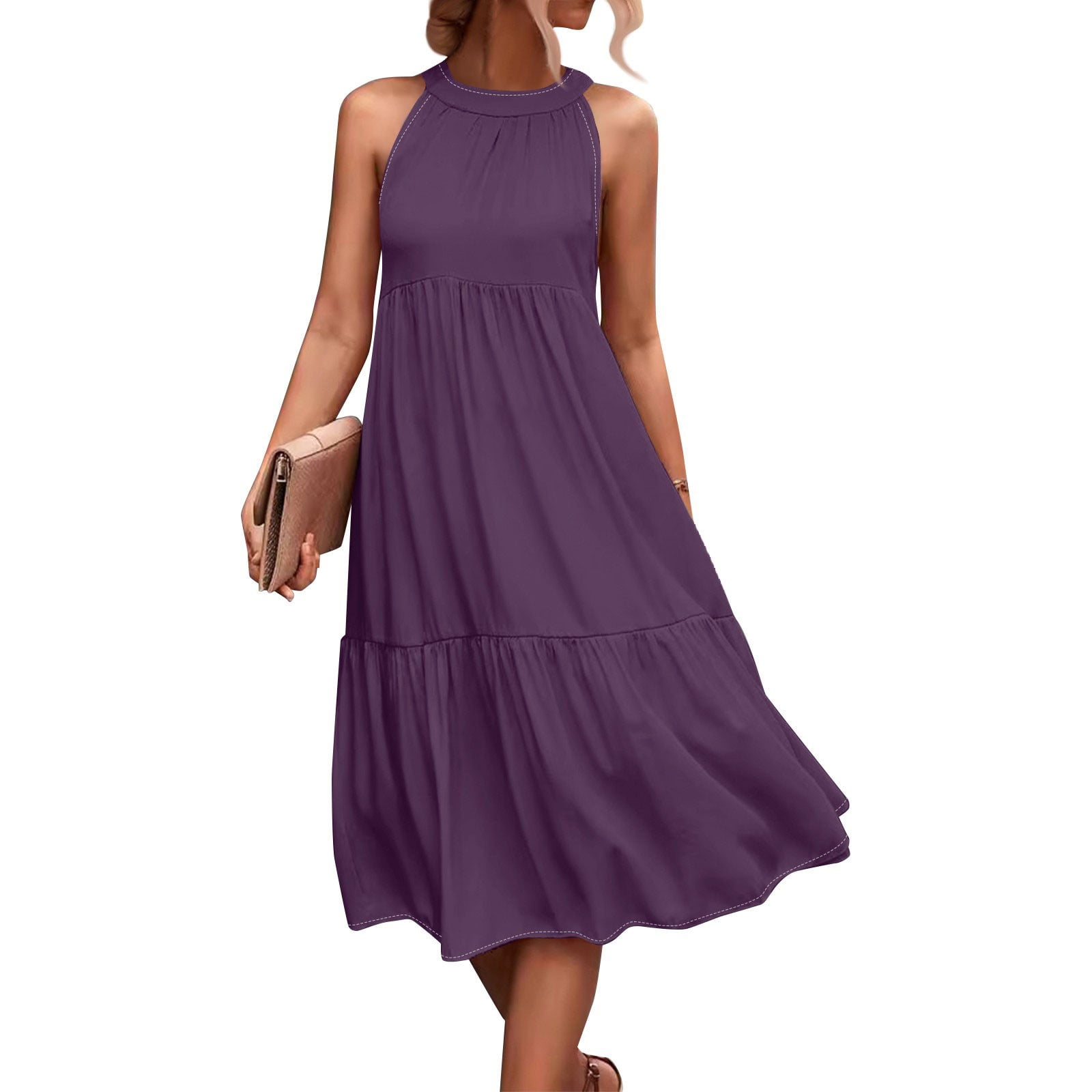 ワンピース GLANSHIRT SS25 Glanshirt Dresses (5D1011 L7058704) Jzuxvd Summer Dresses for Women 2024, Beach Color Block