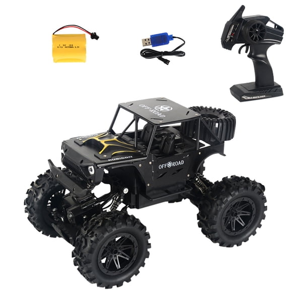 K 1:14 Scale 2.4G 4Wd Rc Crawler Car Military Off Road Truck Remote Control Vehicle With Headlight Fun