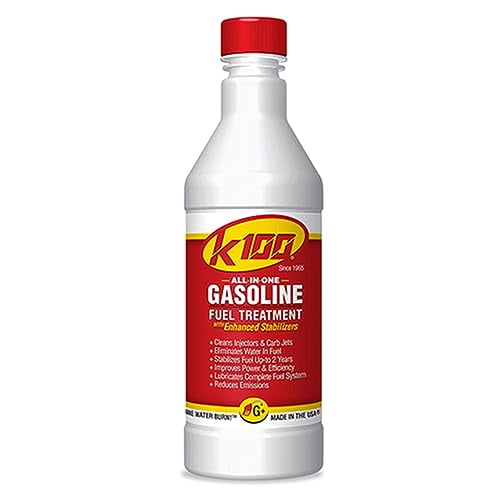 K100 Additive, Gas Treat/Stabilizer Qt.