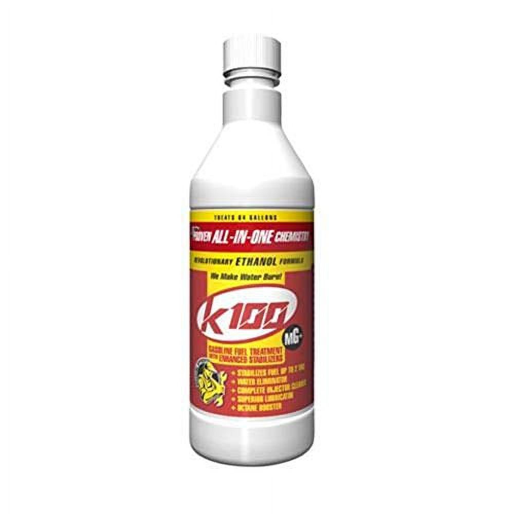 K100 MG AllinOne Gasoline Fuel Treatment & Additive Eliminates