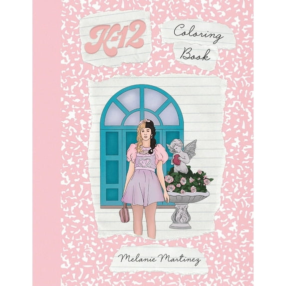K-12 Coloring Book (Paperback)