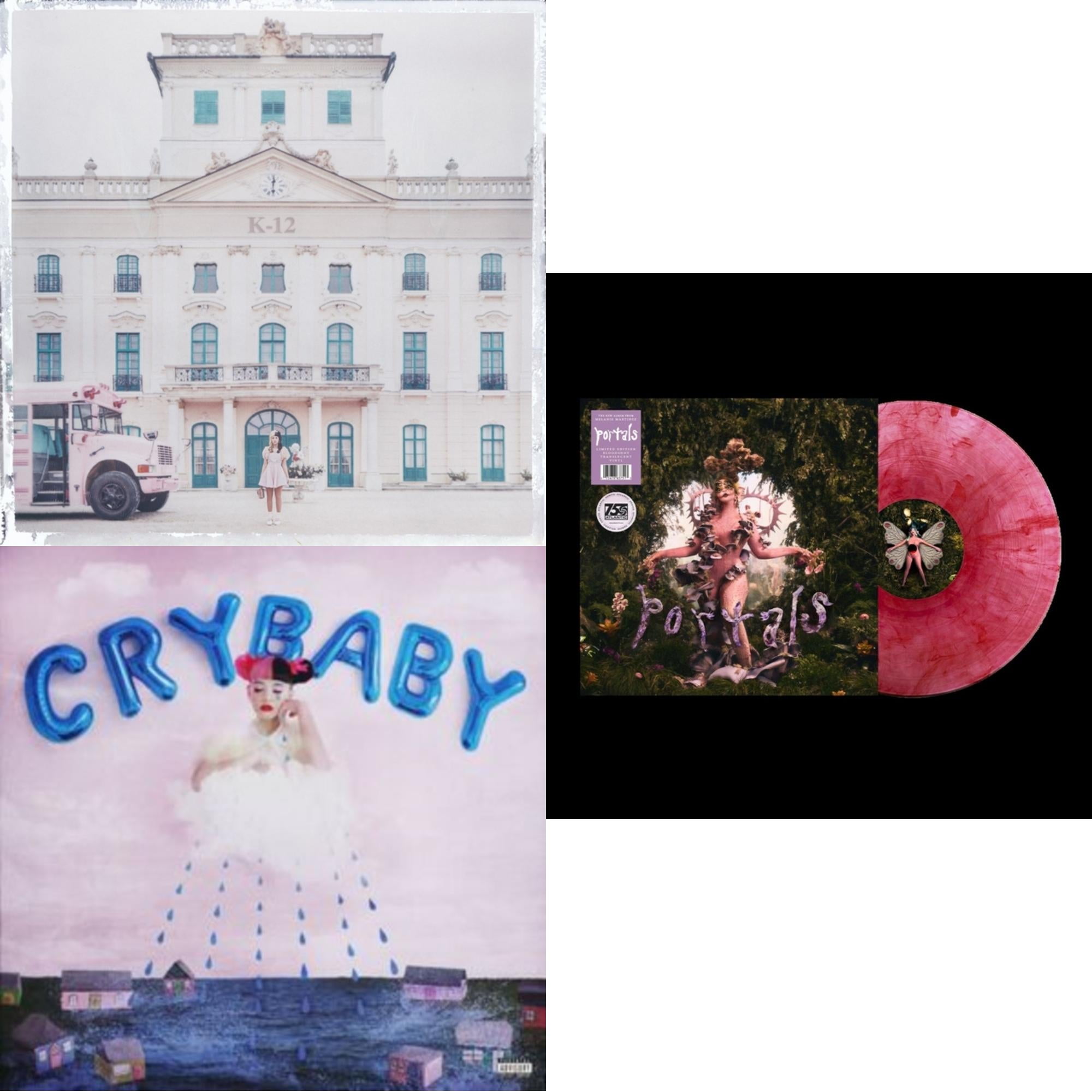 melanie martinez CD 3枚セット バラ売不可 Melanie Martinez