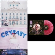 K-12 & Portals Bloodshot Translucent LP Vinyl & Cry Baby X Deluxe Edition/2LP