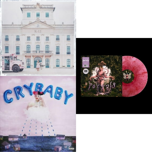 K-12 & Portals (Bloodshot Translucent LP Vinyl) & Cry Baby (X) (Deluxe Edition/2LP)