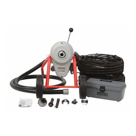 K-1500B Ridgid Sewer Machine