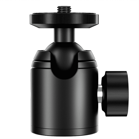 K-18 1/4 Thread Mini Tripod Ball Head 360 Degree Swivel Used for Camera Extension Bracket Flash Mobile Phone Selfie