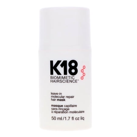 K 18 Leave-In Repair Hair Mask Treatment to Repair Dry or Damaged Hair 1.7 oz