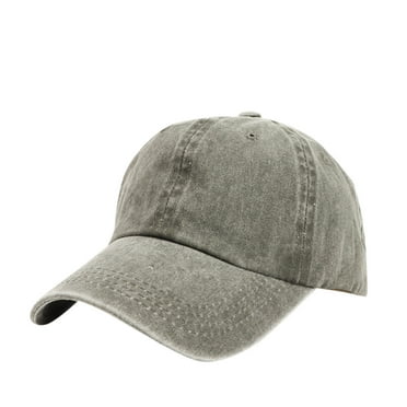 K-19 Army Green Baseball Cap Adjustable Classic Low Hat Unconstructed Plain Cap Men Women #0r5a8