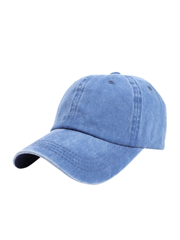 K-19 Dark Blue Baseball Cap Adjustable Classic Low Hat Unconstructed Plain Cap Men Women #0r5a8