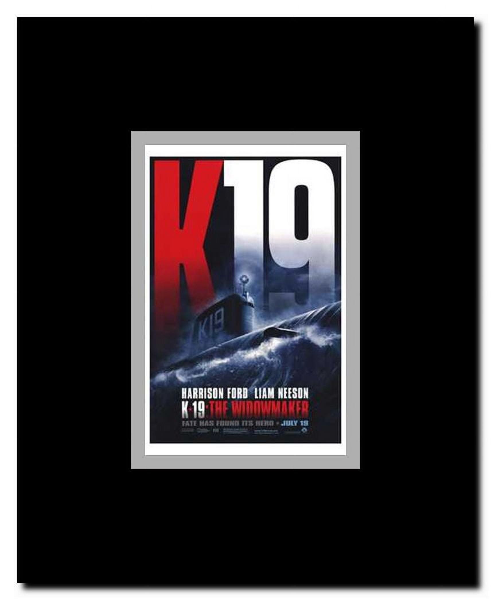 K-19: the Widowmaker Framed Movie Poster