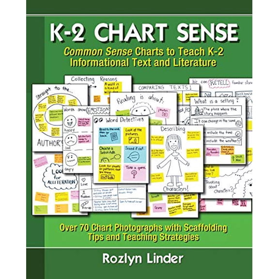 Pre-Owned K-2 Chart Sense: Common Sense Charts to Teach K-2 Informational Text and Literature (Paperback) 0988950545 9780988950542