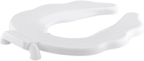 K-4686-A- Primary Solid Plastic Child Toilet Seat White