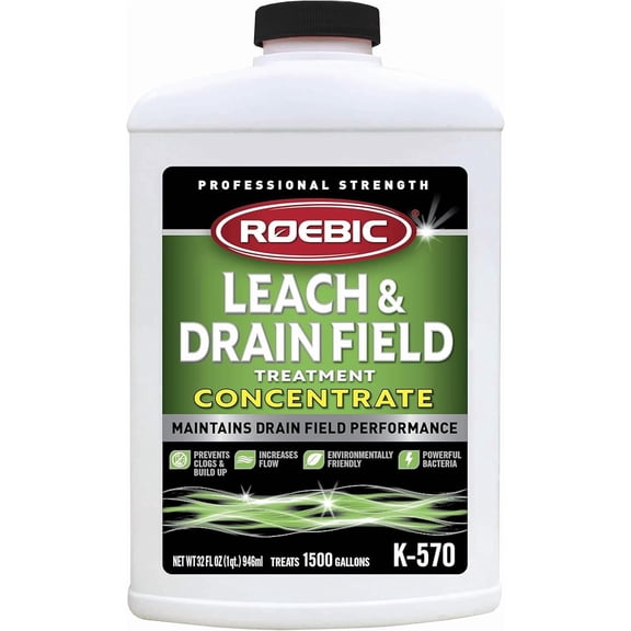 K-570-Q Leach & Drain Field Opener Concentrate, 32 oz