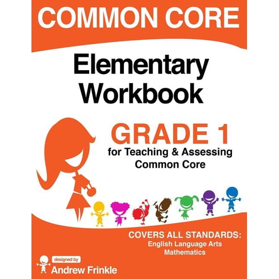 K-8 Common Core Workbooks: Common Core Elementary Workbook Grade 1 (Series #2) (Paperback)