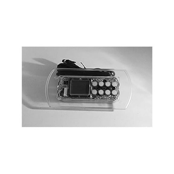 K-85 Clear Topside Control Panel for In Xe Pack 2011