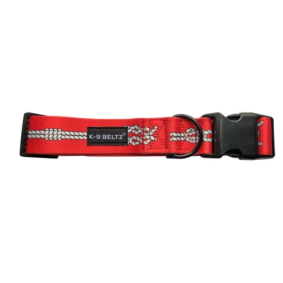 K-9 Beltz Classic Style Dog Collar with Buckle (X-Small) 17.7-27.9 cm / 7-11"