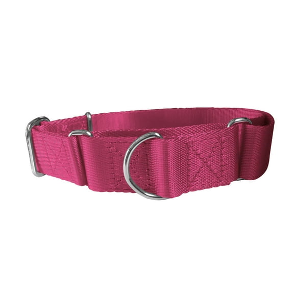 K-9 Beltz Dog Collar, Martingale, Wide 1.5" 3.8 cm, Nylon Slip Collar Large (16" - 25") (40.6 - 63 cm)