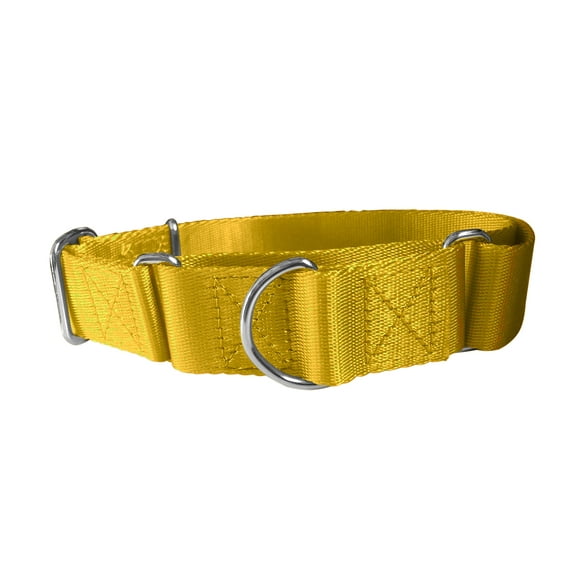 K-9 Beltz Dog Collar, Martingale, Wide 1.5" 3.8 cm, Nylon Slip Collar Medium (13 - 20") (33 -50.8 cm)