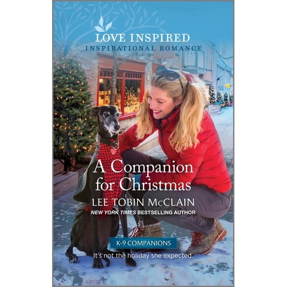 K-9 Companions A Companion for Christmas: An Uplifting Inspirational Romance, Book 16, (Paperback)