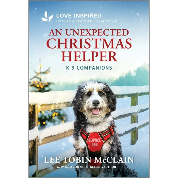 An Unexpected Christmas Helper: An Uplifting Inspirational Romance (Paperback)
