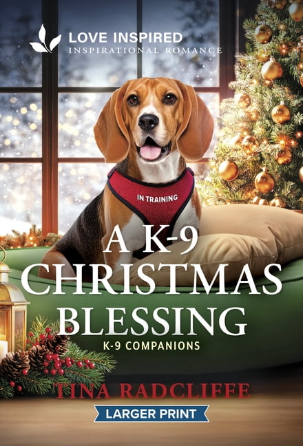 K-9 Companions A K-9 Christmas Blessing: An Uplifting Inspirational Romance, Book 50, (Paperback)