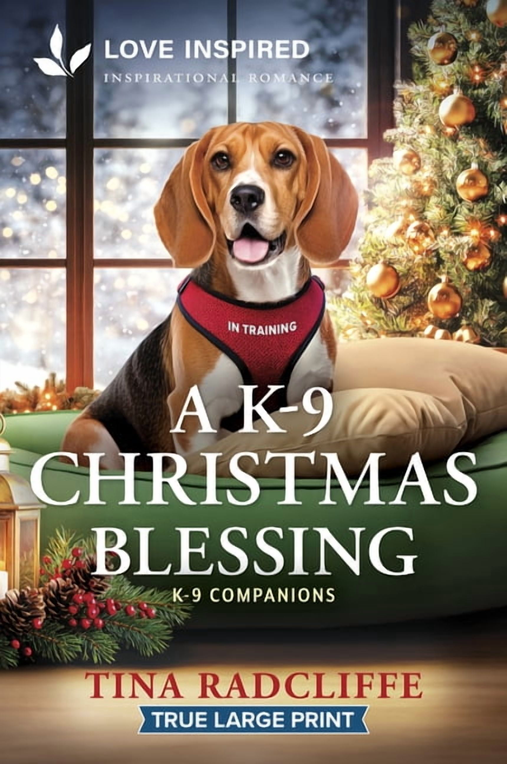 K-9 Companions A K-9 Christmas Blessing: An Uplifting Inspirational Romance, Book 50, (Paperback)