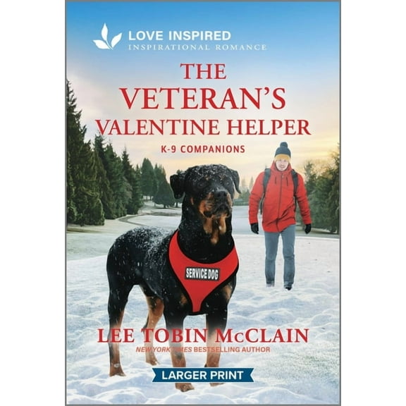 K-9 Companions The Veteran's Valentine Helper: An Uplifting Inspirational Romance, Book 29, (Paperback)