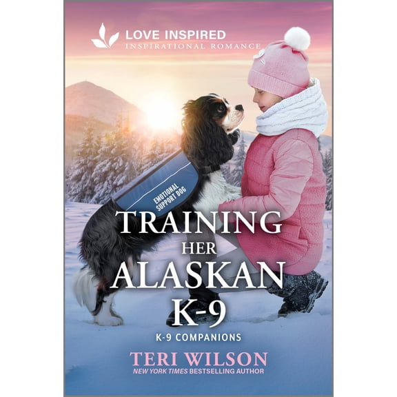Training Her Alaskan K-9: An Uplifting Inspirational Romance (Paperback)