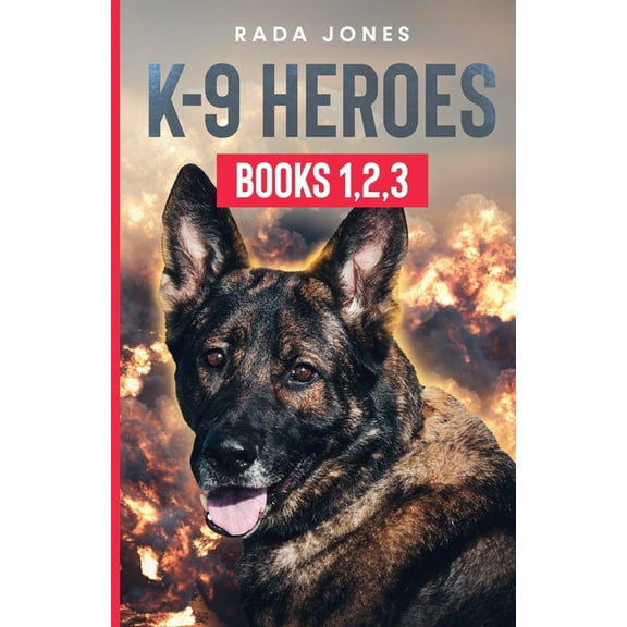 K-9 Heroes, (Paperback)