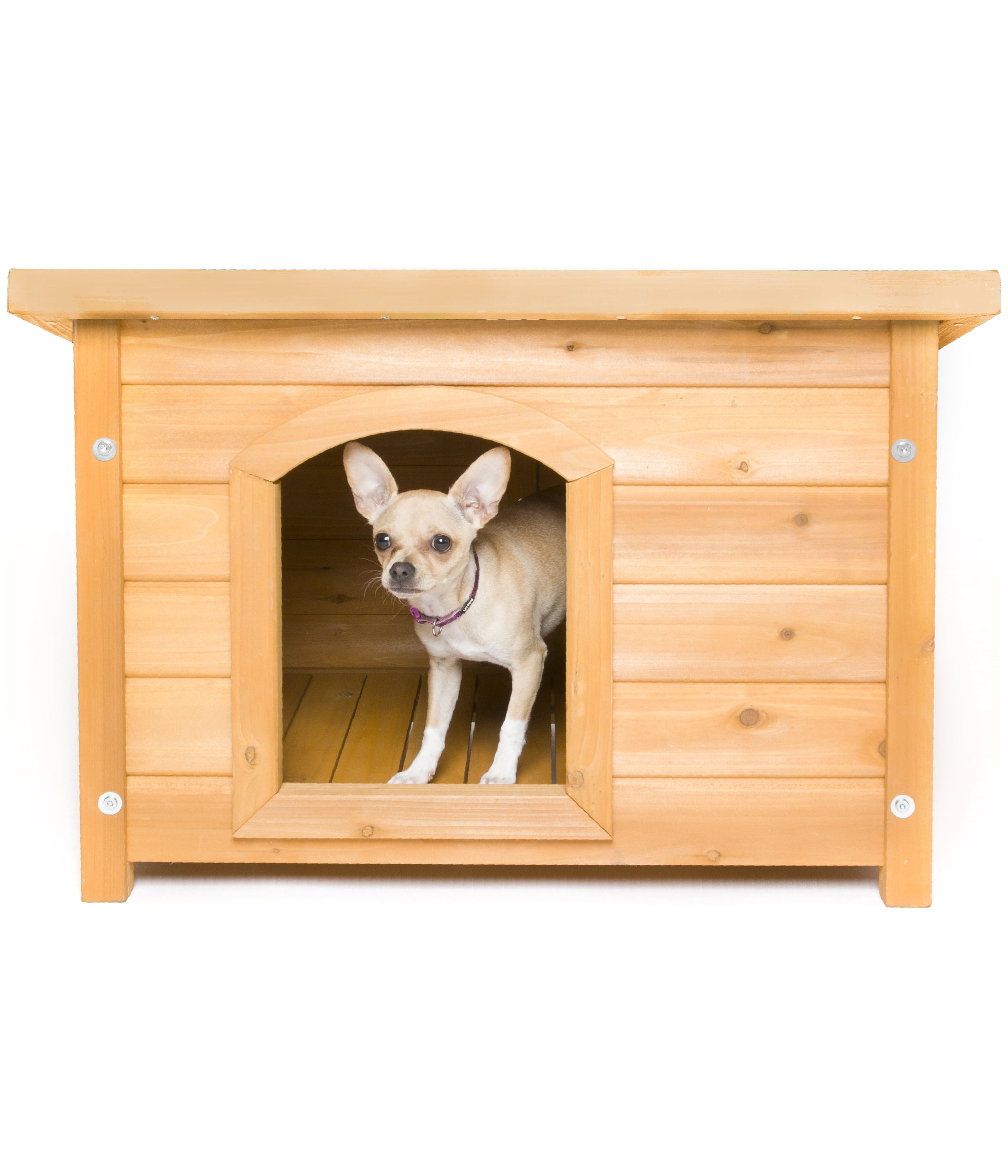 K-9 Kamp Wooden Doghouse