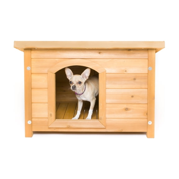 K-9 Kamp Wooden Doghouse