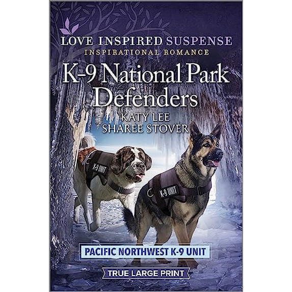 Pre-Owned K-9 National Park Defenders: Yuletide Ransom / Holiday Rescue Countdown (Pacific Northwest K-9 Unit) Paperback