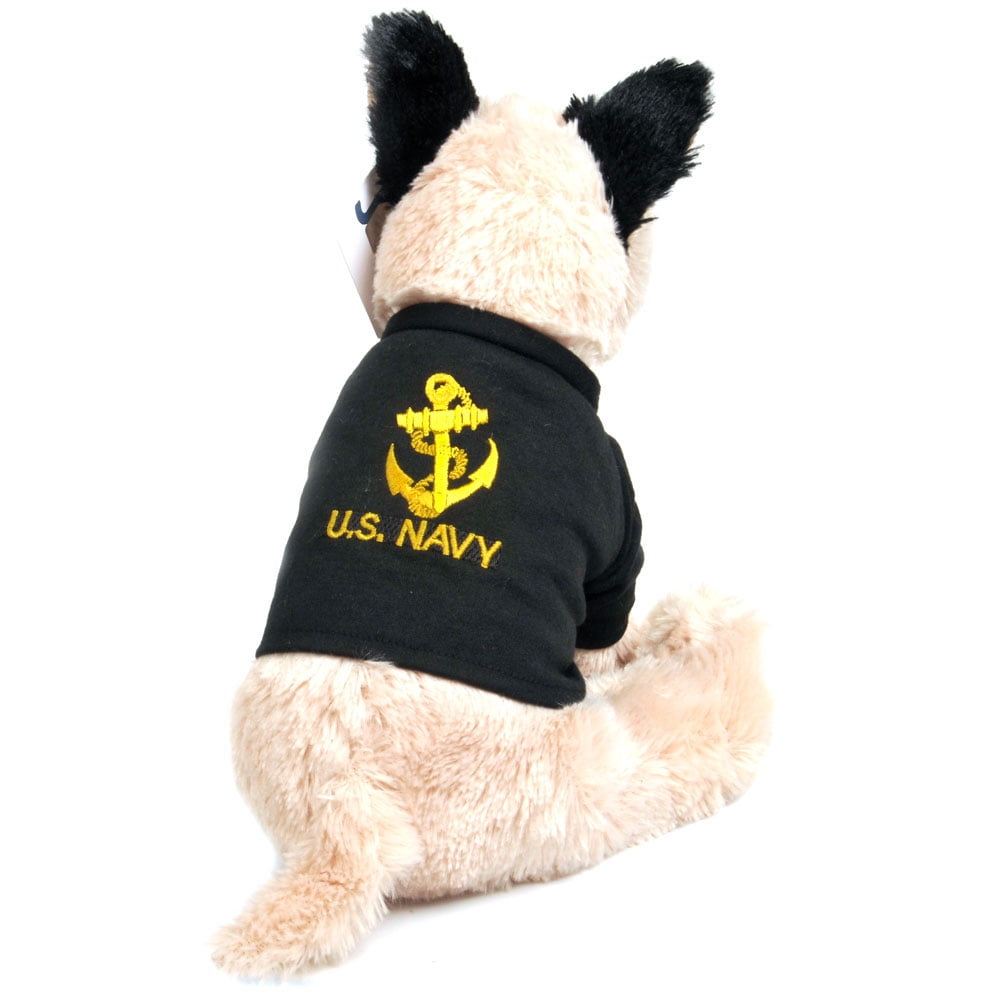 Us navy dog shop sweater