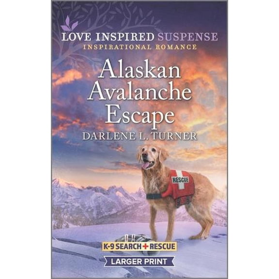 Pre-Owned K-9 Search and Rescue: Alaskan Avalanche Escape (Paperback)(Large Print)