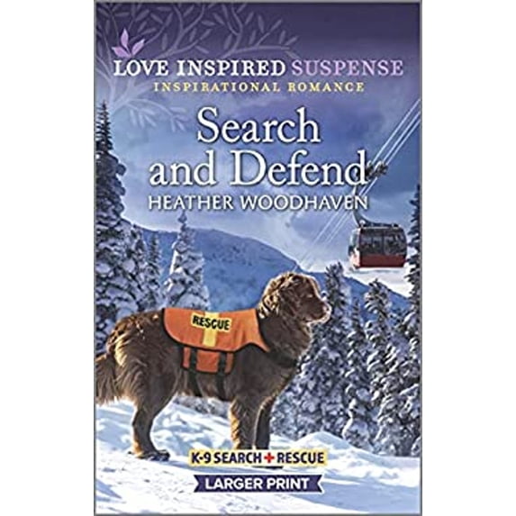 Pre-Owned K-9 Search and Rescue: Search and Defend (Paperback)(Large Print)