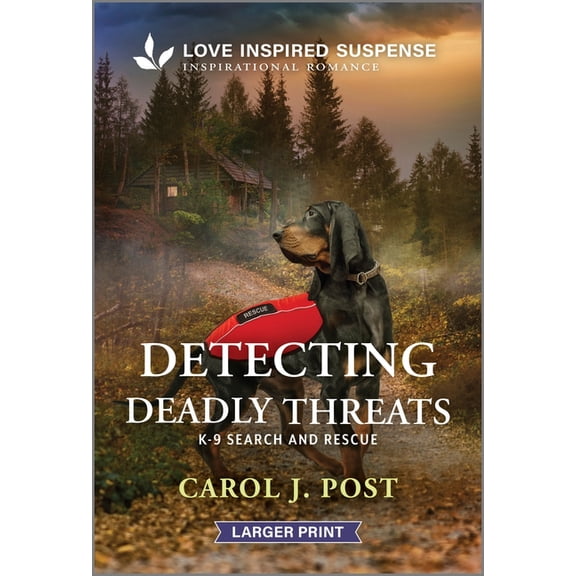 K-9 Search and Rescue Detecting Deadly Threats, Book 16, (Paperback)