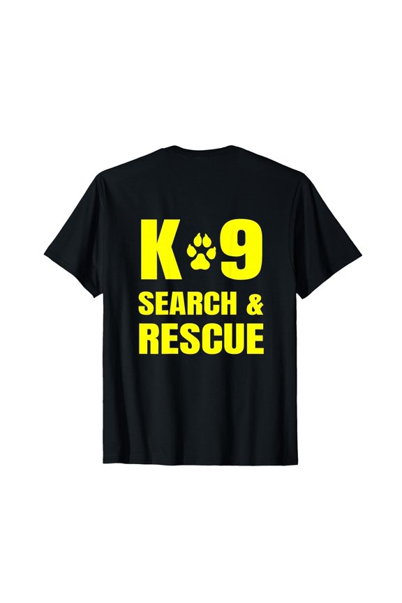 K-9 Search and Rescue Dog Handler Trainer SAR K9 Team Unit T-Shirt